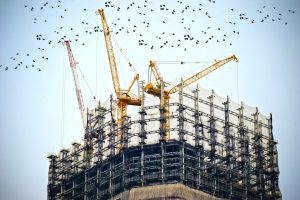 increasing building construction