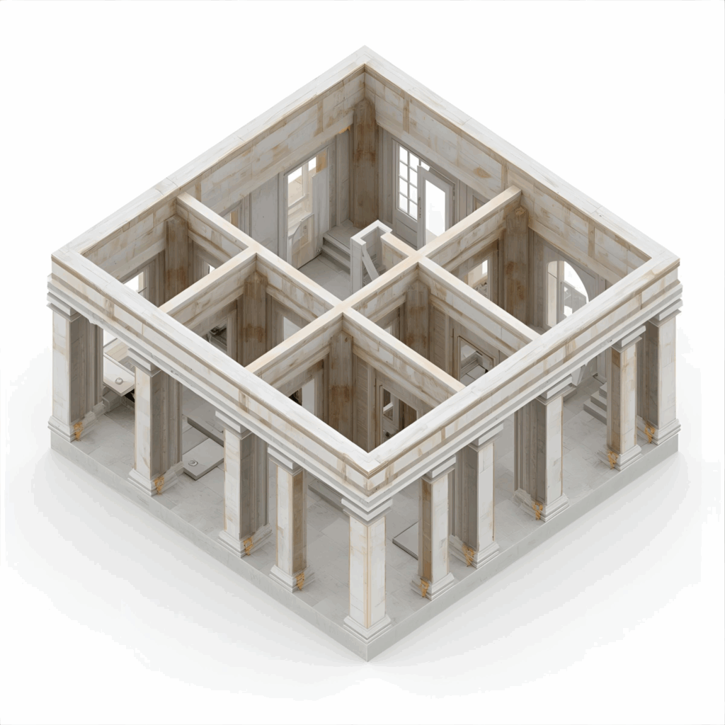 Virtual Design BIM Modeling Revit 3D Modeling BIM for Architectural Design Detailed Revit Model