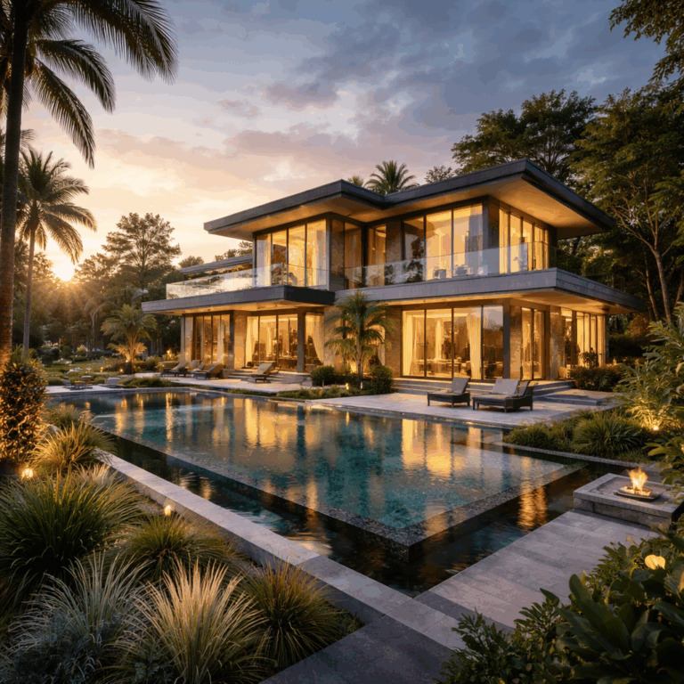 Luxury Exterior Rendering Services