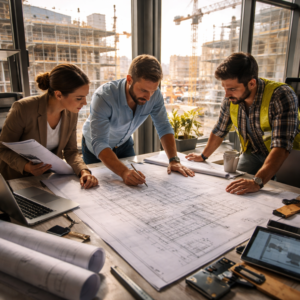 Construction Documentation Services