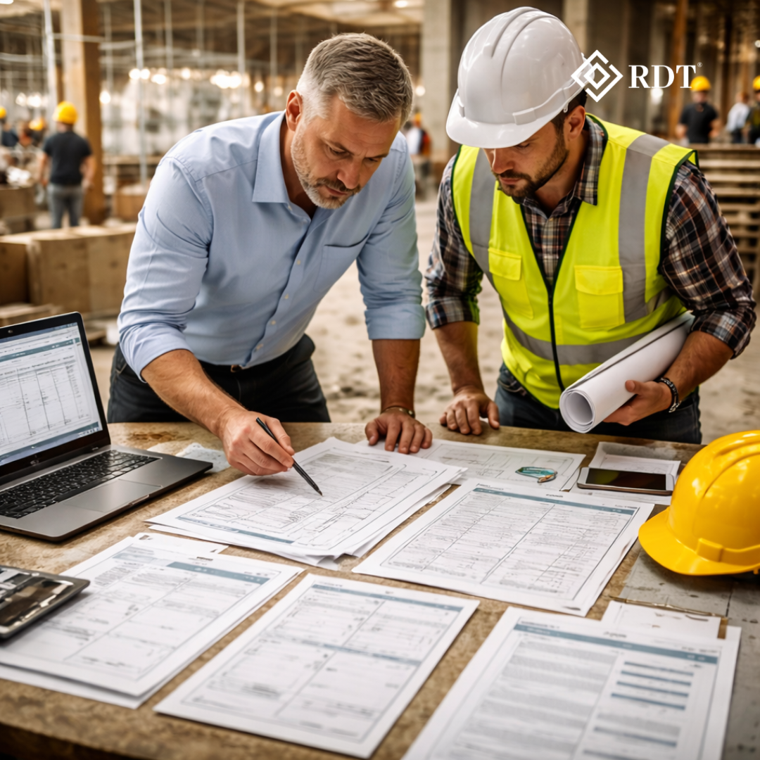 Construction Documentation Templates