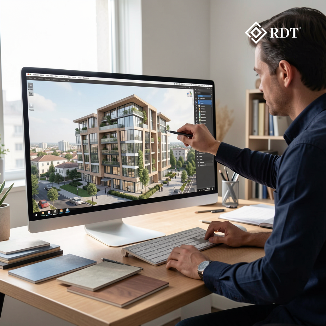 Photorealistic Architectural Rendering