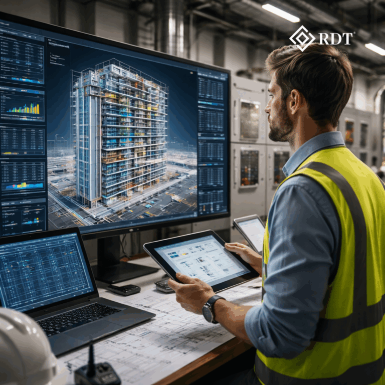 Digital Twin Technology in BIM Projects