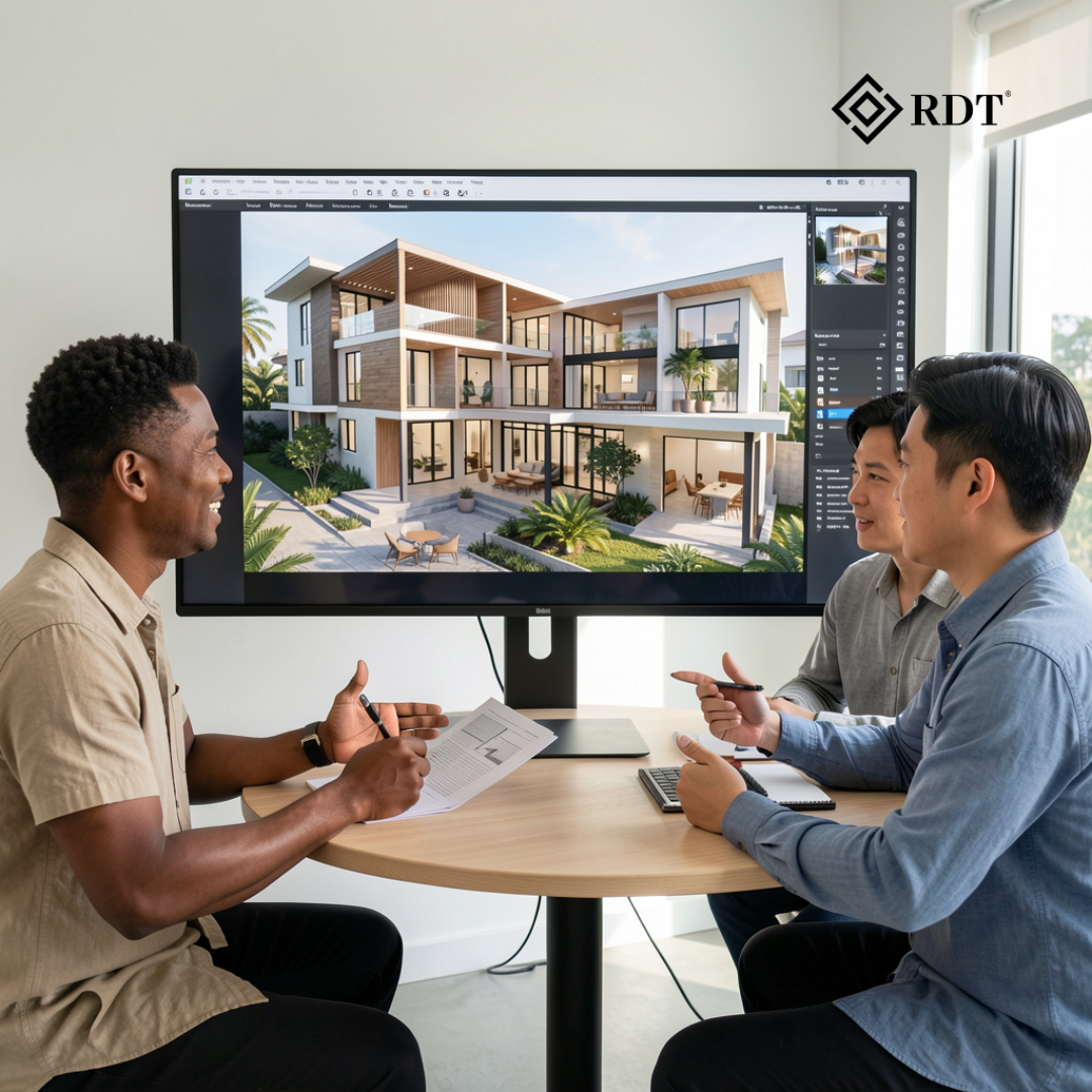 Architectural Visualization Services