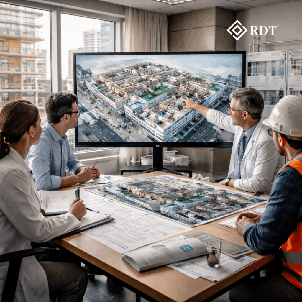 BIM for Healthcare Facility: How It Improves Planning, Design, and ...