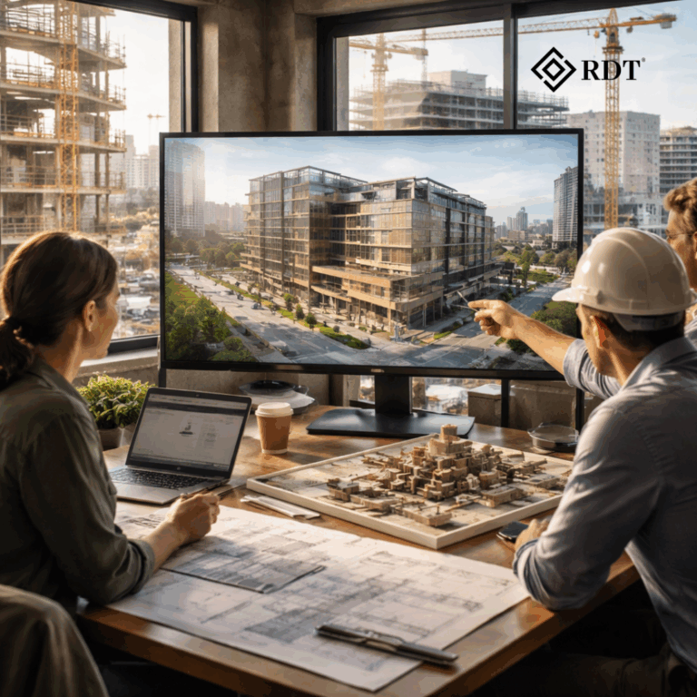 AEC Company Needs Advanced Visualization Services