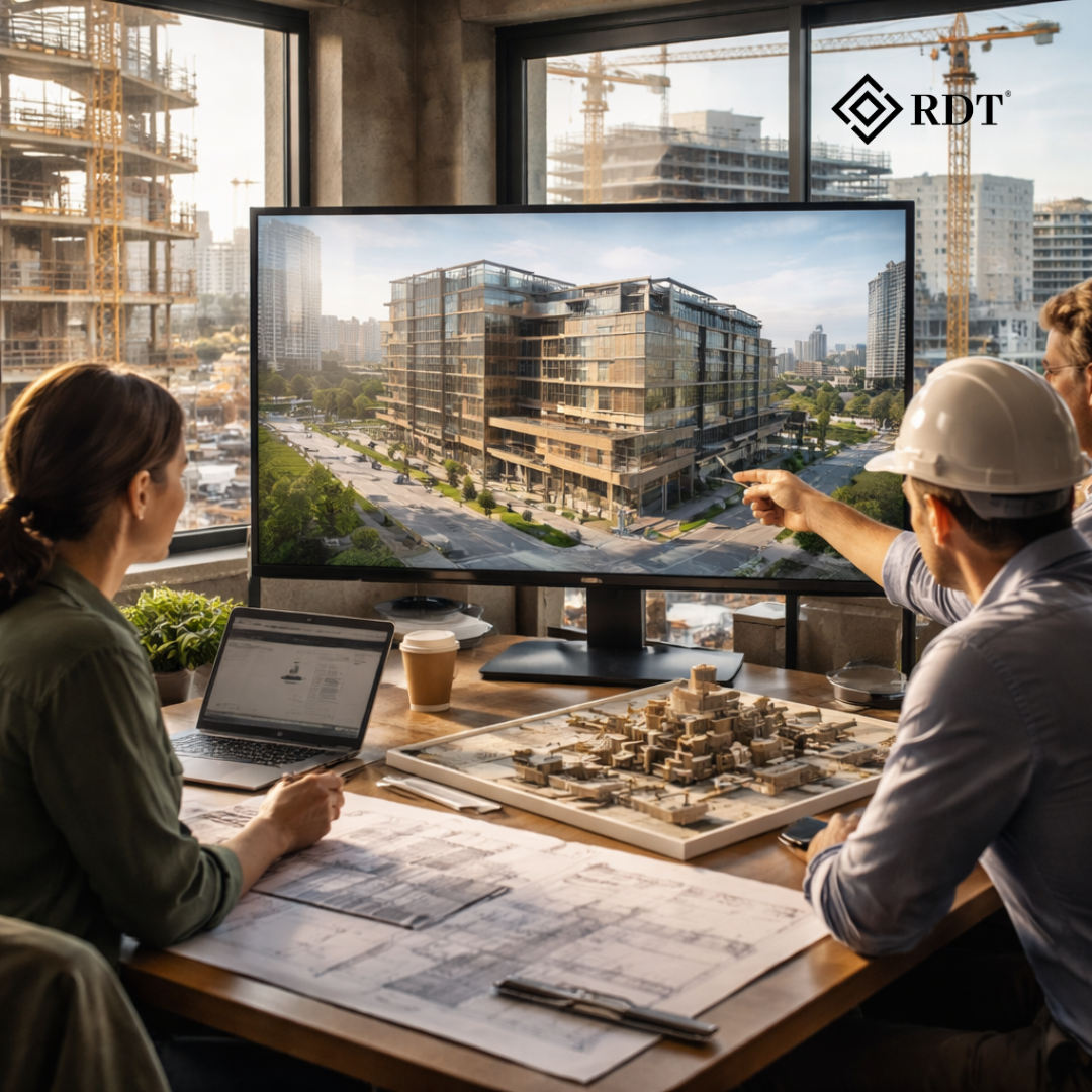 AEC Company Needs Advanced Visualization Services