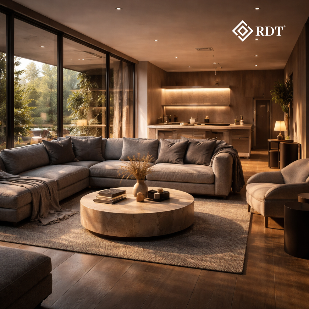 role of lighting in architectural rendering