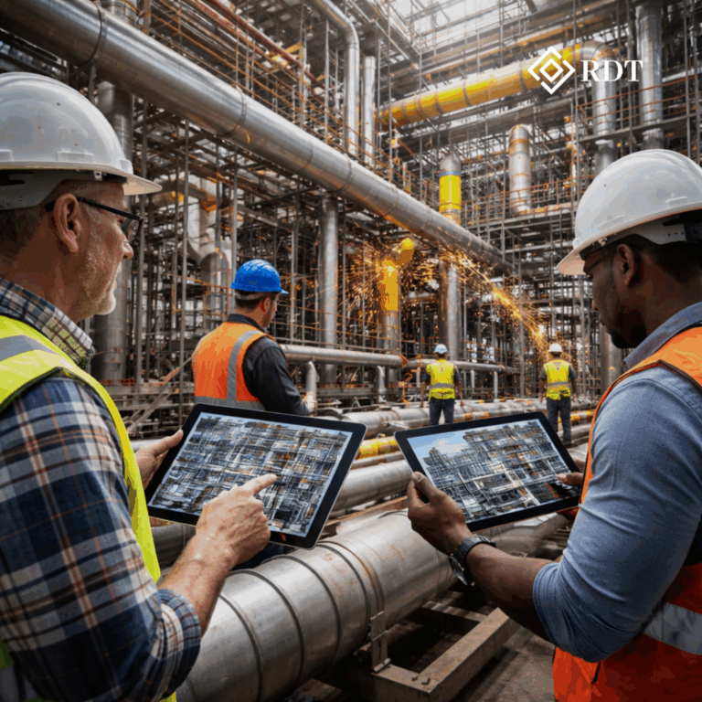 Accuracy in Industrial Construction