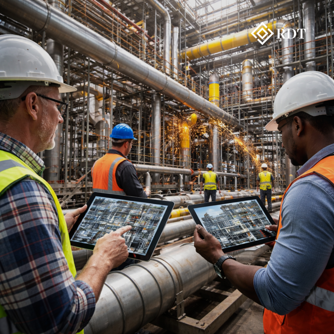 Accuracy in Industrial Construction