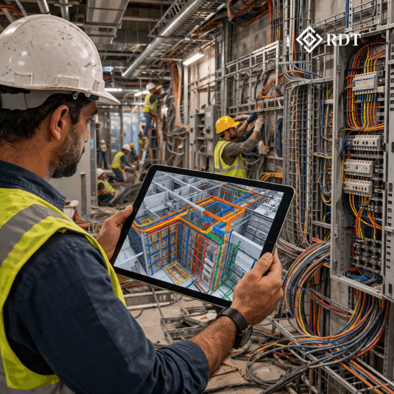 Using Electrical BIM Services