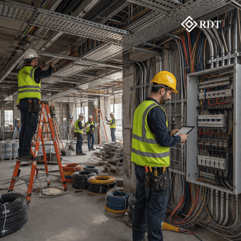 Electrical BIM Services Crucial for Efficient and Error Free Modern Construction