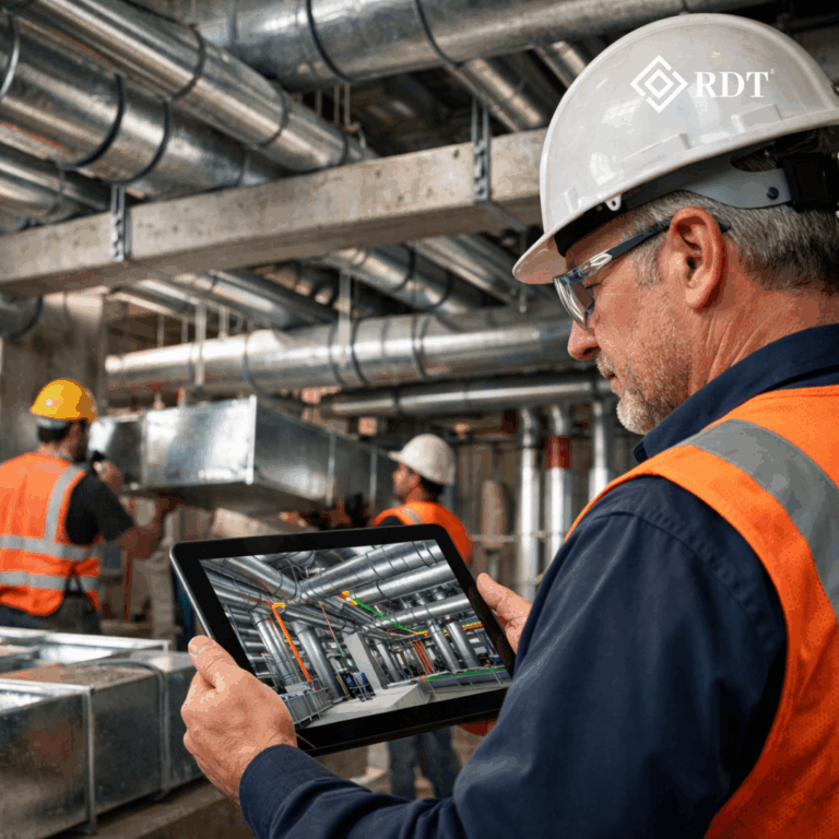 Mechanical BIM Services Eliminate Costly Errors