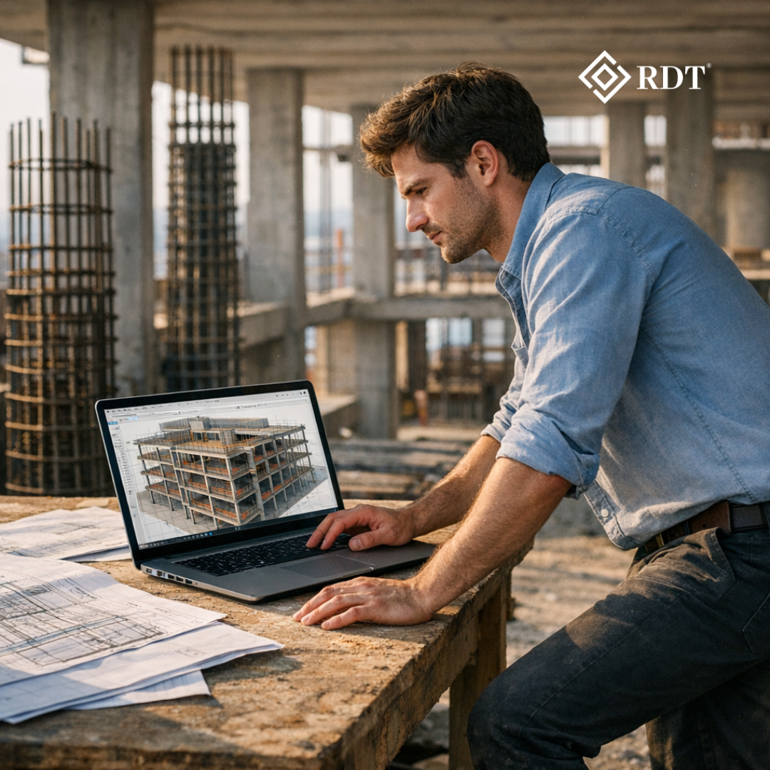 RDT Technology's Structural BIM Services Are Dominating Modern Construction
