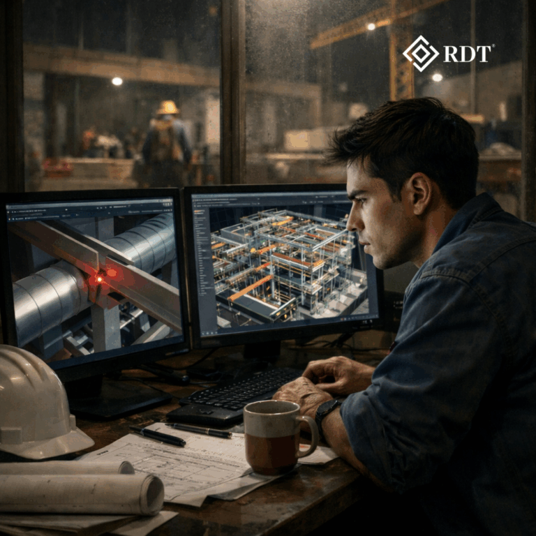 Power of Clash Detection in Modern Construction