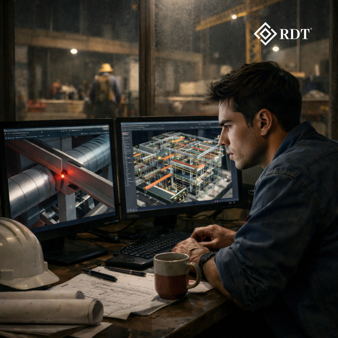 Power of Clash Detection in Modern Construction