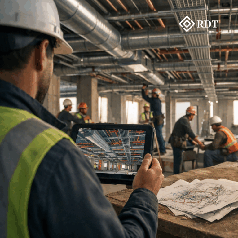 VDC and BIM Coordination in modern construction