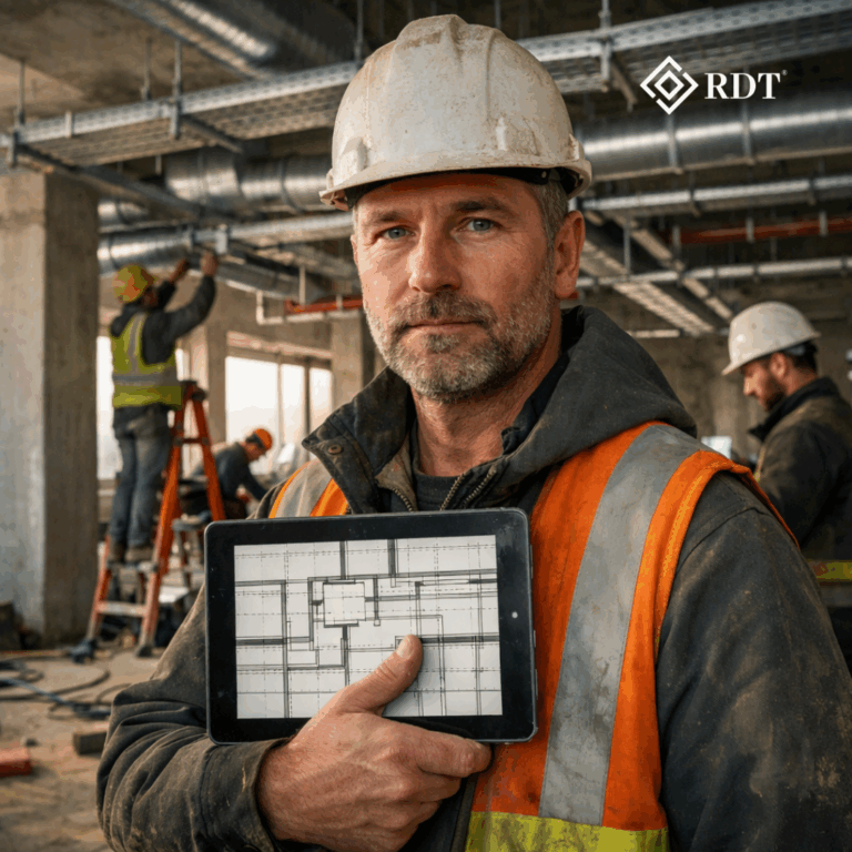 2D Drafting in Modern Construction