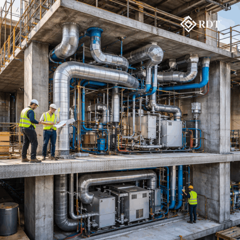HVAC BIM Services Essential for Modern Construction