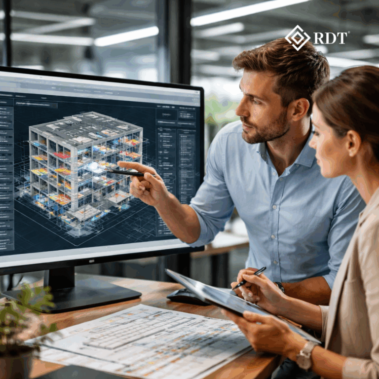 6D BIM for Facilities Management