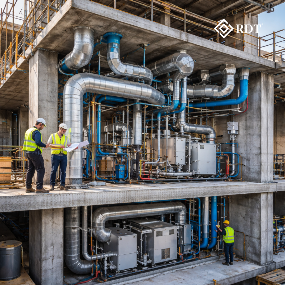 HVAC BIM Services Essential for Modern Construction