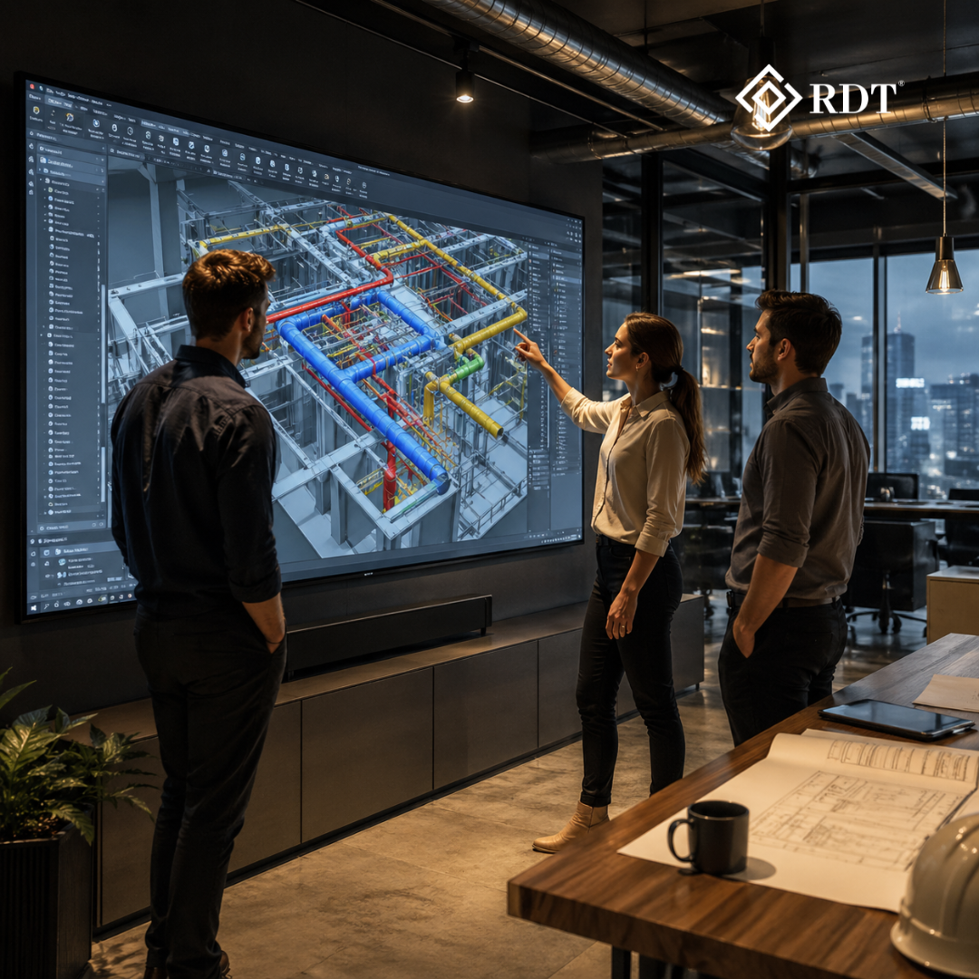 HVAC BIM Services